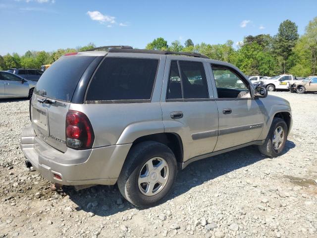 Photo 3 from auction – 2003 CHEVROLET TRAILBLAZE with VIN 1GNDS13S432201916