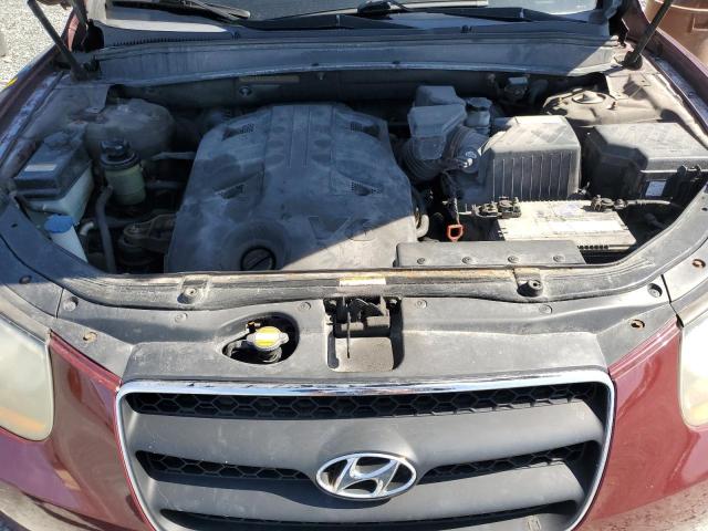 Photo 11 from auction – 2009 HYUNDAI SANTA FE G with VIN 5NMSG73E19H258576