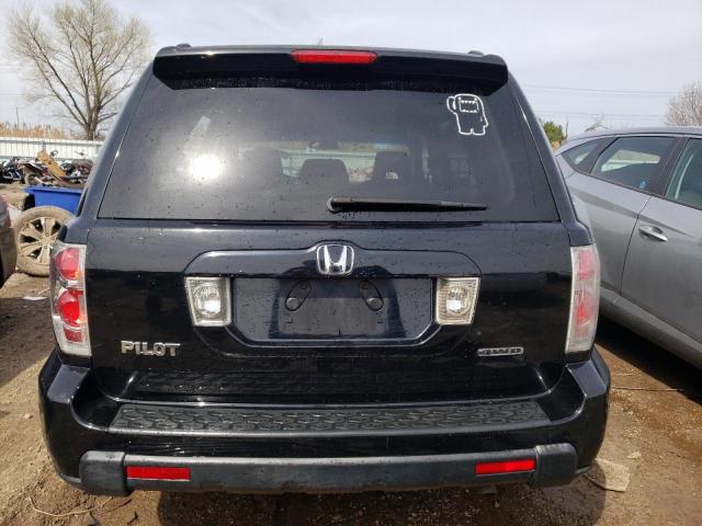 Photo 6 from auction – 2006 HONDA PILOT EX with VIN 5FNYF18456B012430