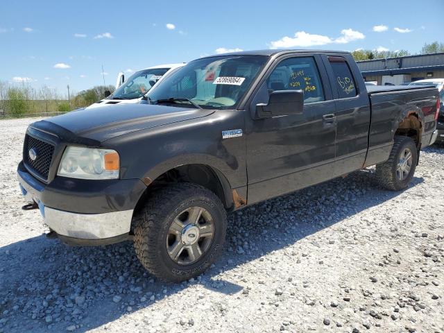 FORD F150 2005 with VIN 1FTPX14525FA72179 - Photo from auction
