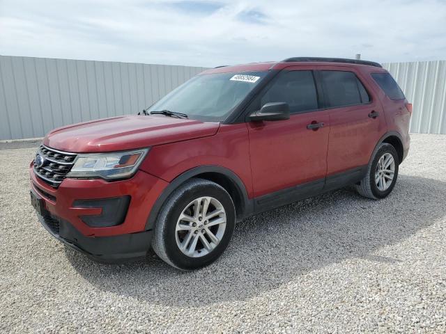 FORD EXPLORER 2016 with VIN 1FM5K7B84GGD22326 - Photo from auction