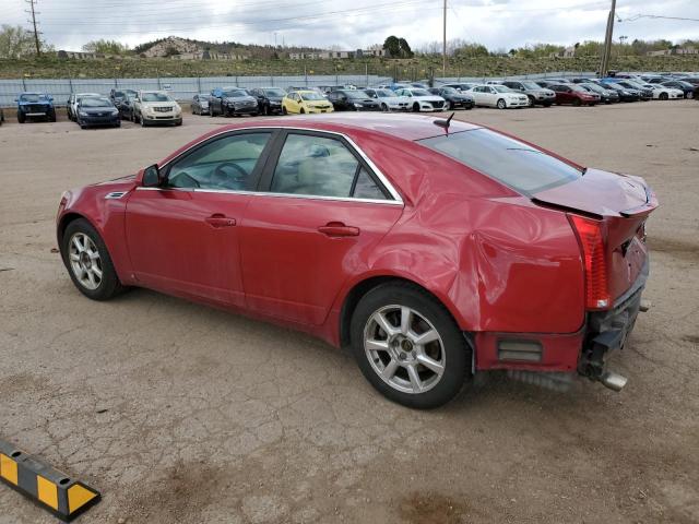 Photo 2 from auction – 2008 CADILLAC CTS with VIN 1G6DM577380116300
