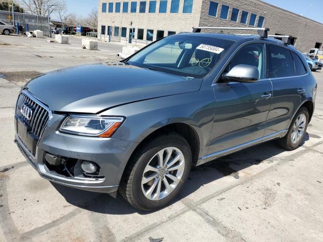 AUDI Q5 PREMIUM 2016 with VIN WA1L2AFP6GA150520 - Photo from auction