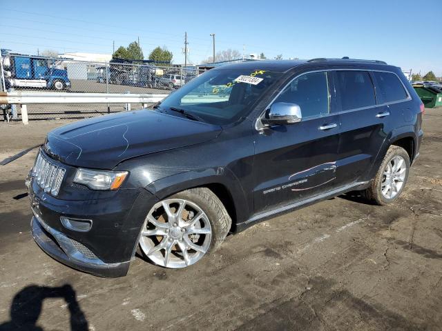 JEEP GRAND CHER 2014 with VIN 1C4RJFJG1EC384539 - Photo from auction