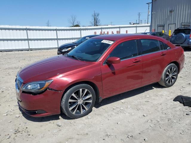 CHRYSLER 200 LIMITE 2014 with VIN 1C3CCBCG9EN198827 - Photo from auction
