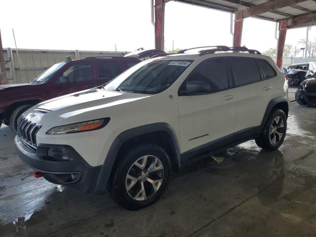 JEEP CHEROKEE T 2015 with VIN 1C4PJMBSXFW510136 - Photo from auction