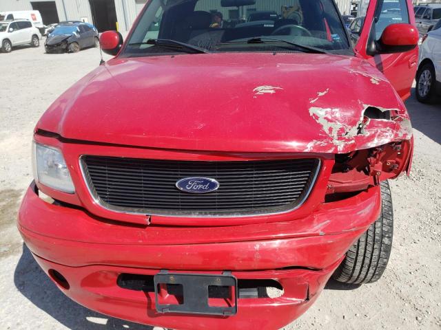 Photo 11 from auction – 2003 FORD F150 with VIN 2FTRX18L43CA44099