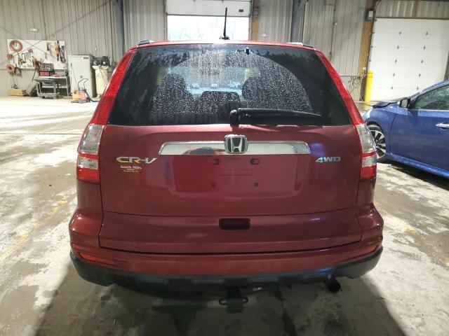 Photo 6 from auction – 2011 HONDA CR-V EXL with VIN JHLRE4H76BC010876