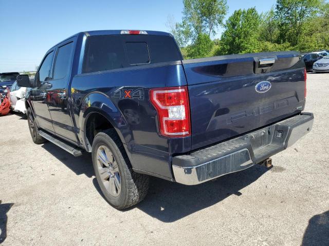 Photo 2 from auction – 2018 FORD F150 SUPER with VIN 1FTEW1EP4JFE44819