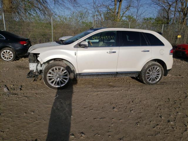 LINCOLN MKX 2013 z numerem VIN 2LMDJ8JK1DBL60671 - Zdjęcie z aukcji