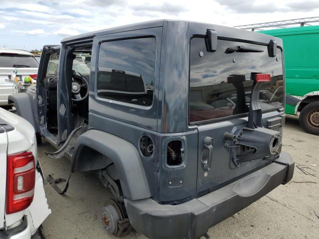 Photo 2 from auction – 2017 JEEP WRANGLER U with VIN 1C4BJWDG8HL581841