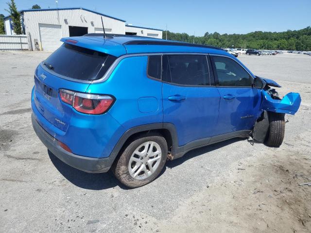 Photo 3 from auction – 2019 JEEP COMPASS SP with VIN 3C4NJCAB9KT835220