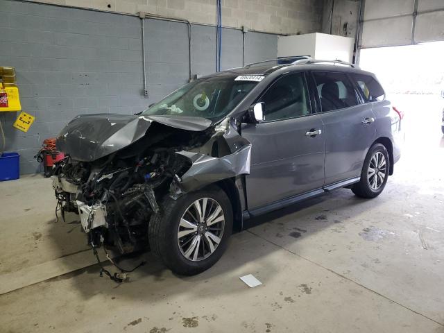 NISSAN PATHFINDER 2017 with VIN 5N1DR2MM3HC652441 - Photo from auction