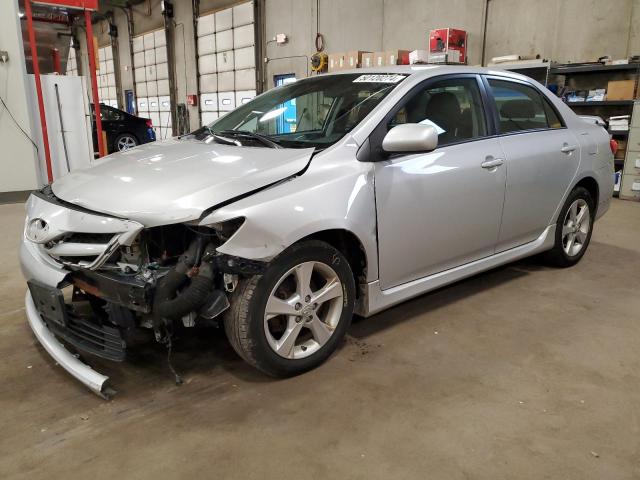 TOYOTA COROLLA BA 2013 с VIN 2T1BU4EE5DC983729 - Фото с аукциона