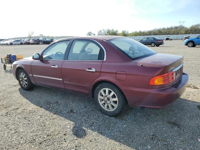 Photo 2 from auction – 2002 KIA OPTIMA MAG with VIN KNAGD126725149471