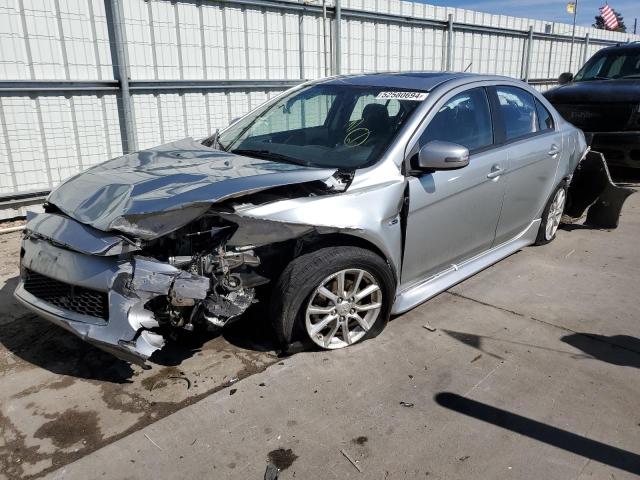 MITSUBISHI LANCER ES 2016 with VIN JA32U2FU3GU001647 - Photo from auction
