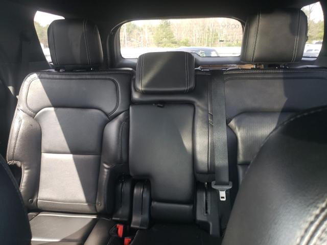 Photo 10 from auction – 2018 FORD EXPLORER L with VIN 1FM5K8F86JGB33216