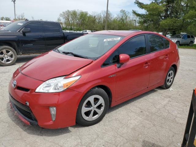 TOYOTA PRIUS 2015 with VIN JTDKN3DU6F0443707 - Photo from auction