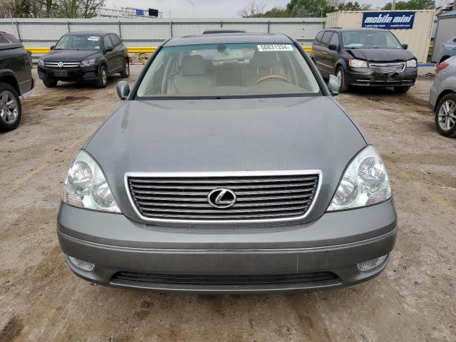 Photo 5 from auction – 2002 LEXUS LS 430 with VIN JTHBN30F720063047