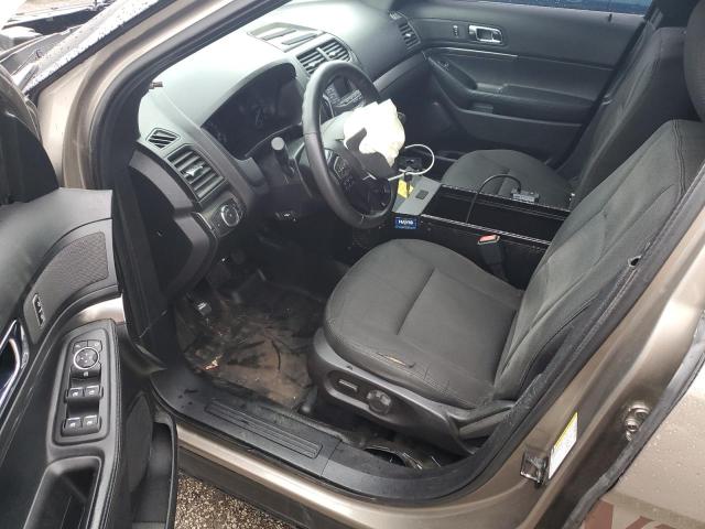 Photo 8 from auction – 2018 FORD EXPLORER P with VIN 1FM5K8AR7JGB46752