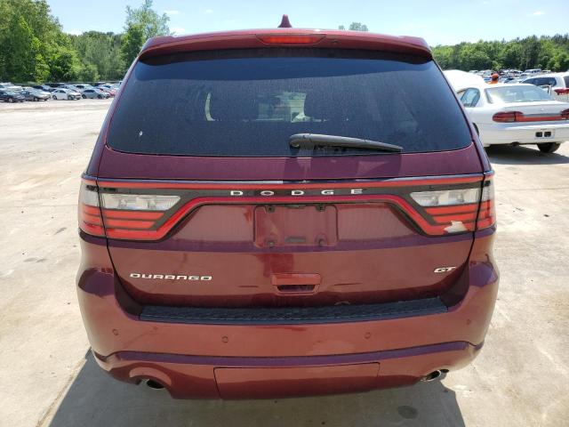 Photo 6 from auction – 2020 DODGE DURANGO GT with VIN 1C4RDHDGXLC259373