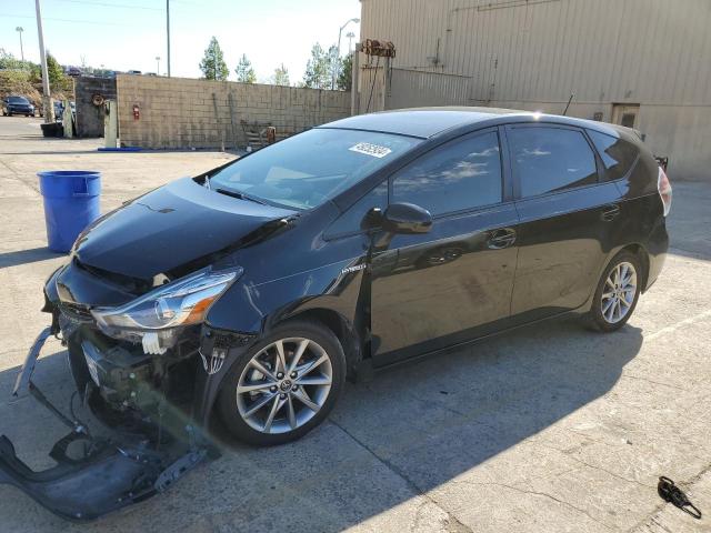 TOYOTA PRIUS V 2017 with VIN JTDZN3EU1HJ060591 - Photo from auction