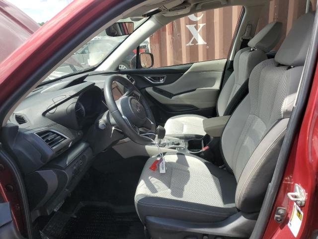 Photo 7 from auction – 2021 SUBARU FORESTER P with VIN JF2SKAFC0MH548745