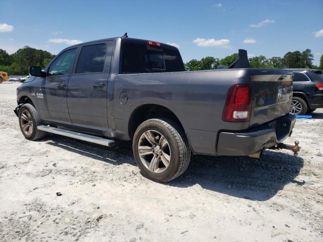 Photo 2 from auction – 2018 RAM 1500 SPORT with VIN 1C6RR7MTXJS272398