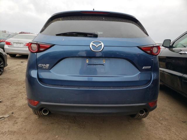 Photo 6 from auction – 2018 MAZDA CX-5 GRAND with VIN JM3KFBDM7J0316634