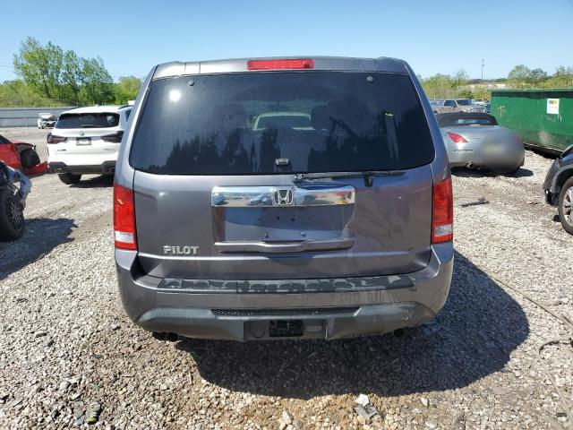Photo 6 from auction – 2014 HONDA PILOT LX with VIN 5FNYF3H21EB005032