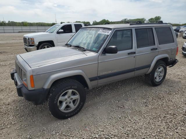 JEEP CHEROKEE S 2001 with VIN 1J4FF48S01L549827 - Photo from auction