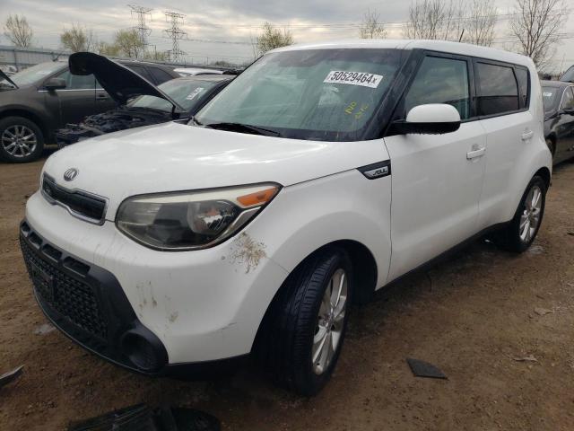 KIA SOUL + 2015 with VIN KNDJP3A5XF7788328 - Photo from auction
