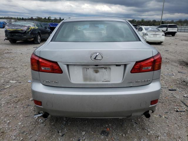 Photo 6 from auction – 2006 LEXUS IS 250 with VIN JTHCK262262001724