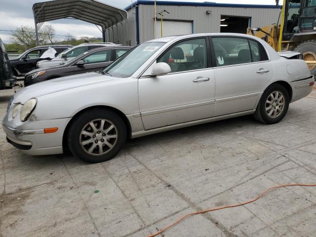 KIA AMANTI 2009 with VIN KNALD225195173724 - Photo from auction