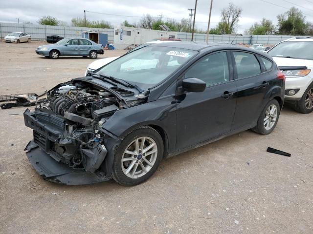 FORD FOCUS SE 2018 with VIN 1FADP3K22JL203636 - Photo from auction