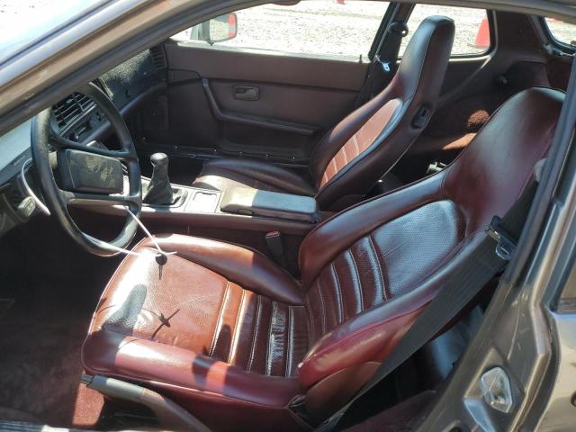 Photo 7 from auction – 1986 PORSCHE 944 with VIN WP0AA0949GN458401