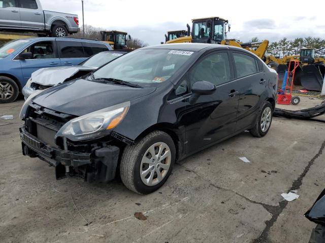 KIA RIO LX 2015 with VIN KNADM4A3XF6446486 - Photo from auction