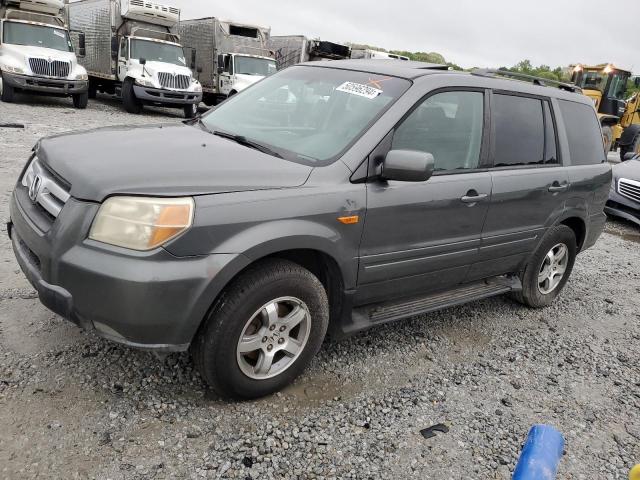 HONDA PILOT EXL 2007 with VIN 5FNYF28587B040853 - Photo from auction