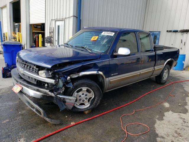 CHEVROLET SILVERADO 2002 with VIN 2GCEC19V721275695 - Photo from auction