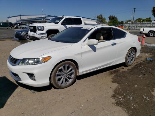 HONDA ACCORD EXL 2013 with VIN 1HGCT2B87DA012618 - Photo from auction