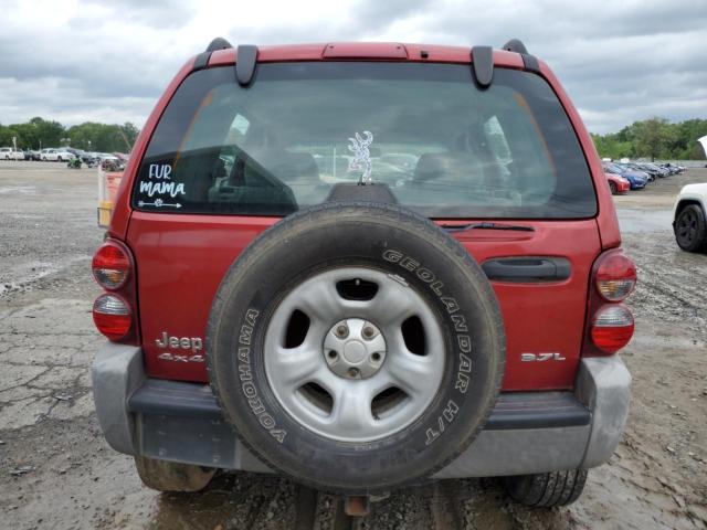 Photo 6 from auction – 2007 JEEP LIBERTY SP with VIN 1J8GL48K97W662453
