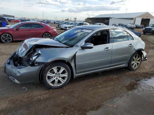ACURA RL 2009 with VIN JH4KB26649C000328 - Photo from auction