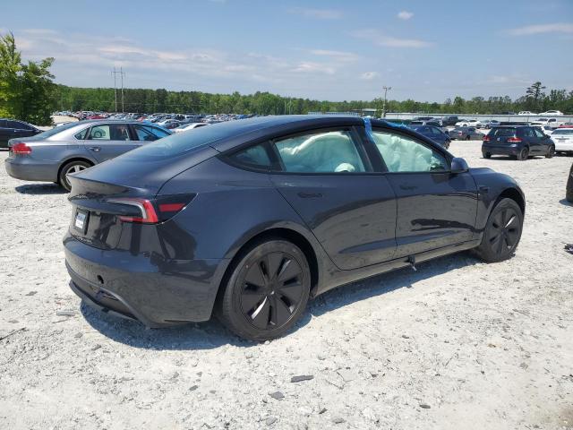 Photo 3 from auction – 2024 TESLA MODEL 3 with VIN 5YJ3E1EA3RF730702