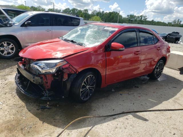 TOYOTA COROLLA L 2014 with VIN 2T1BURHE0EC203968 - Photo from auction