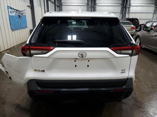 Photo 6 from auction – 2022 TOYOTA RAV4 LE with VIN 2T3F1RFV4NC290620