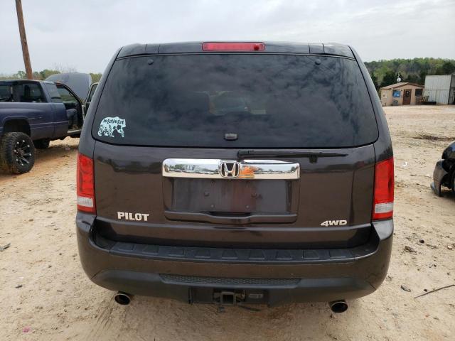 Photo 6 from auction – 2013 HONDA PILOT EXL with VIN 5FNYF4H54DB017657