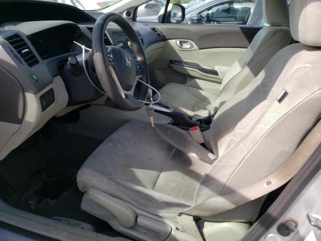 Photo 7 from auction – 2012 HONDA CIVIC EX with VIN 19XFB2F81CE009394