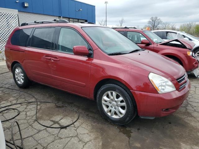 Photo 4 from auction – 2007 KIA SEDONA EX with VIN KNDMB233276150762