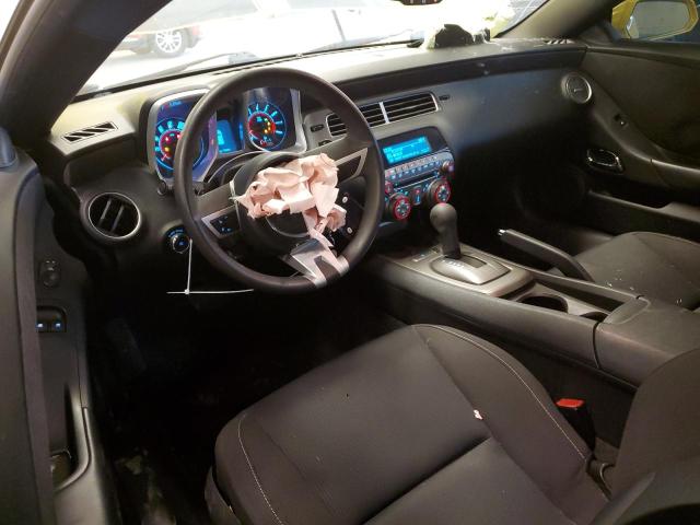 Photo 8 from auction – 2010 CHEVROLET CAMARO LT with VIN 2G1FB1EVXA9193014