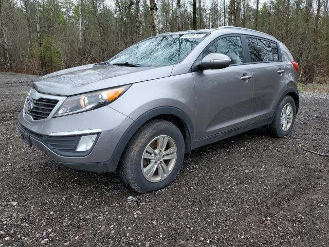 KIA SPORTAGE B 2013 with VIN KNDPB3A26D7469407 - Photo from auction